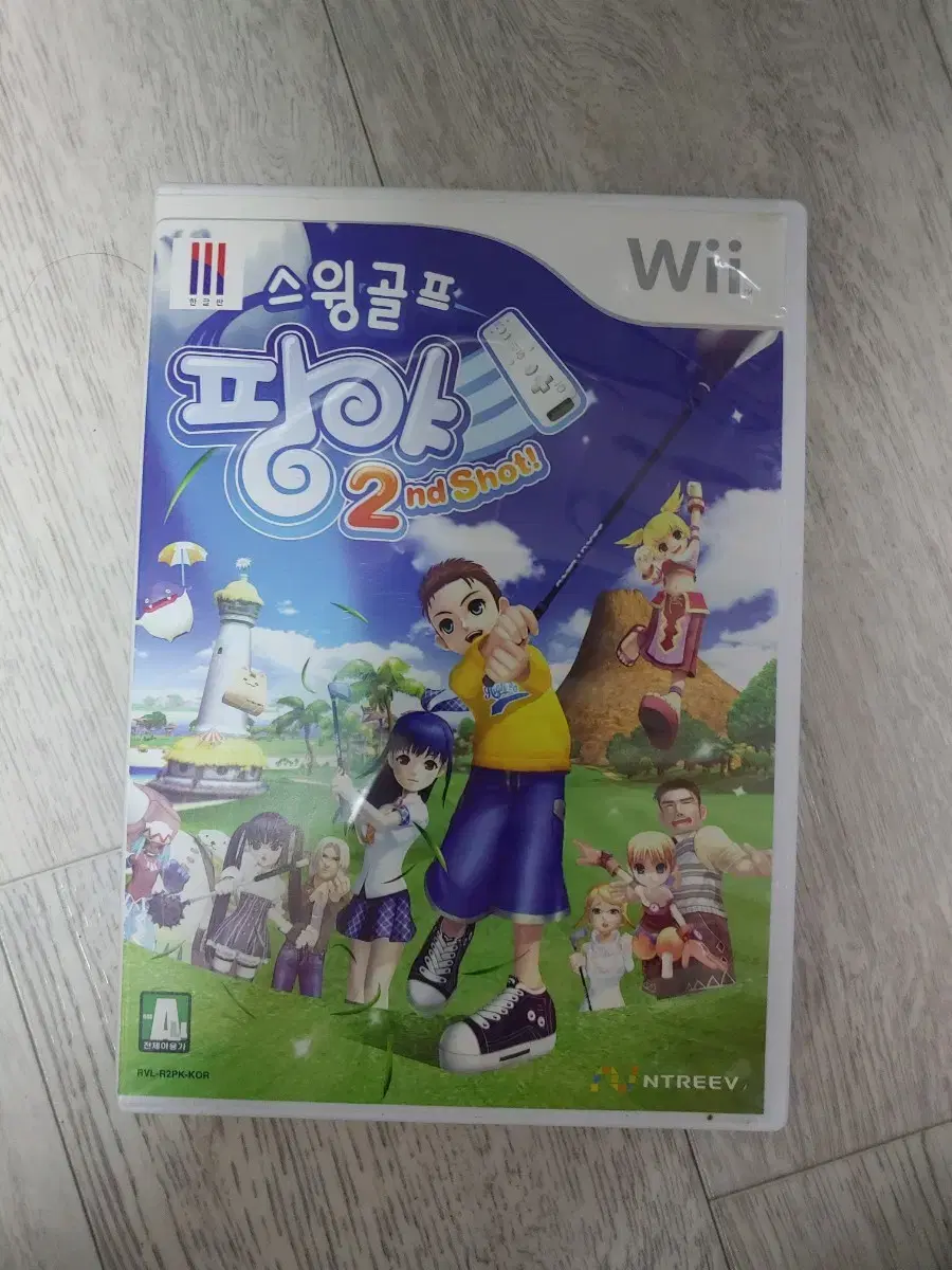 Wii 스윙 골프 팡야